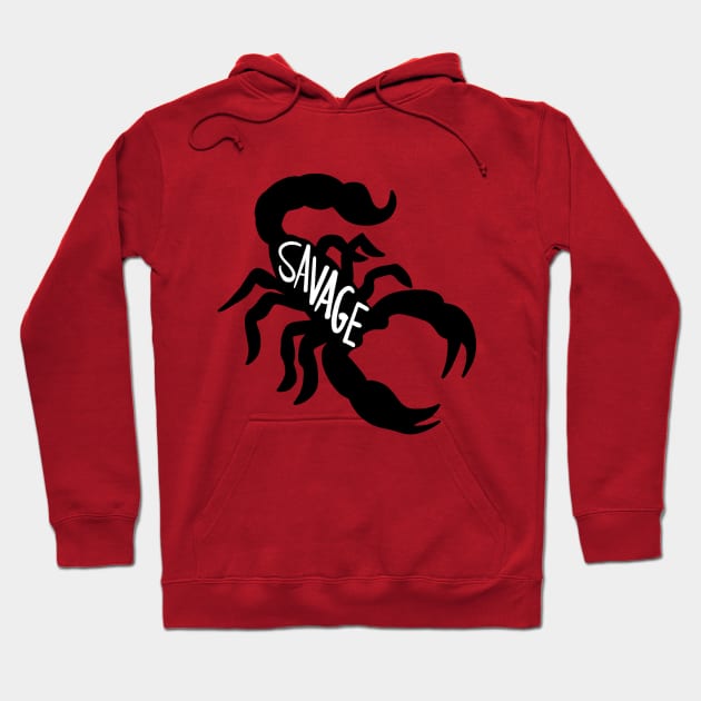 Savage Hoodie by NYXFN